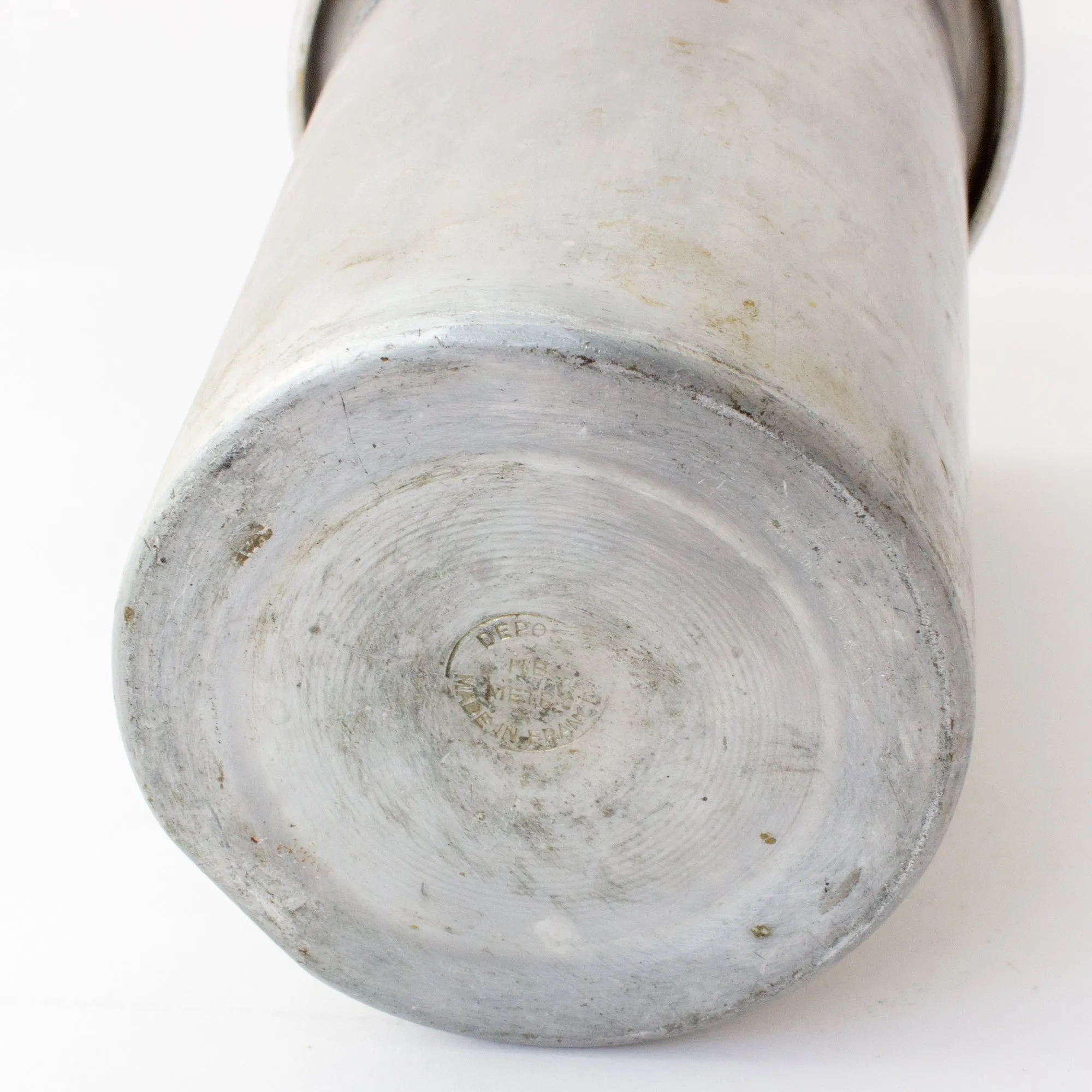 Vintage French Metal Ice Bucket | Dopff & Irion Label