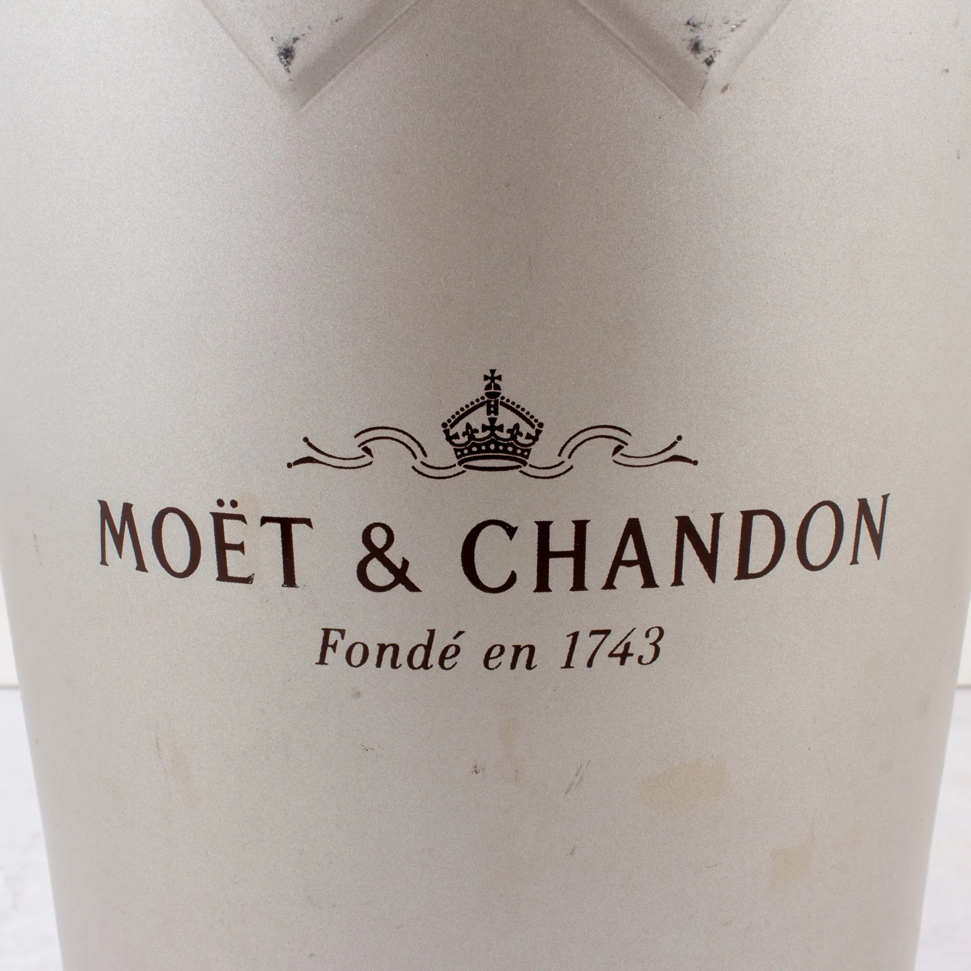 Vintage French Moet & Chandon Ice Bucket