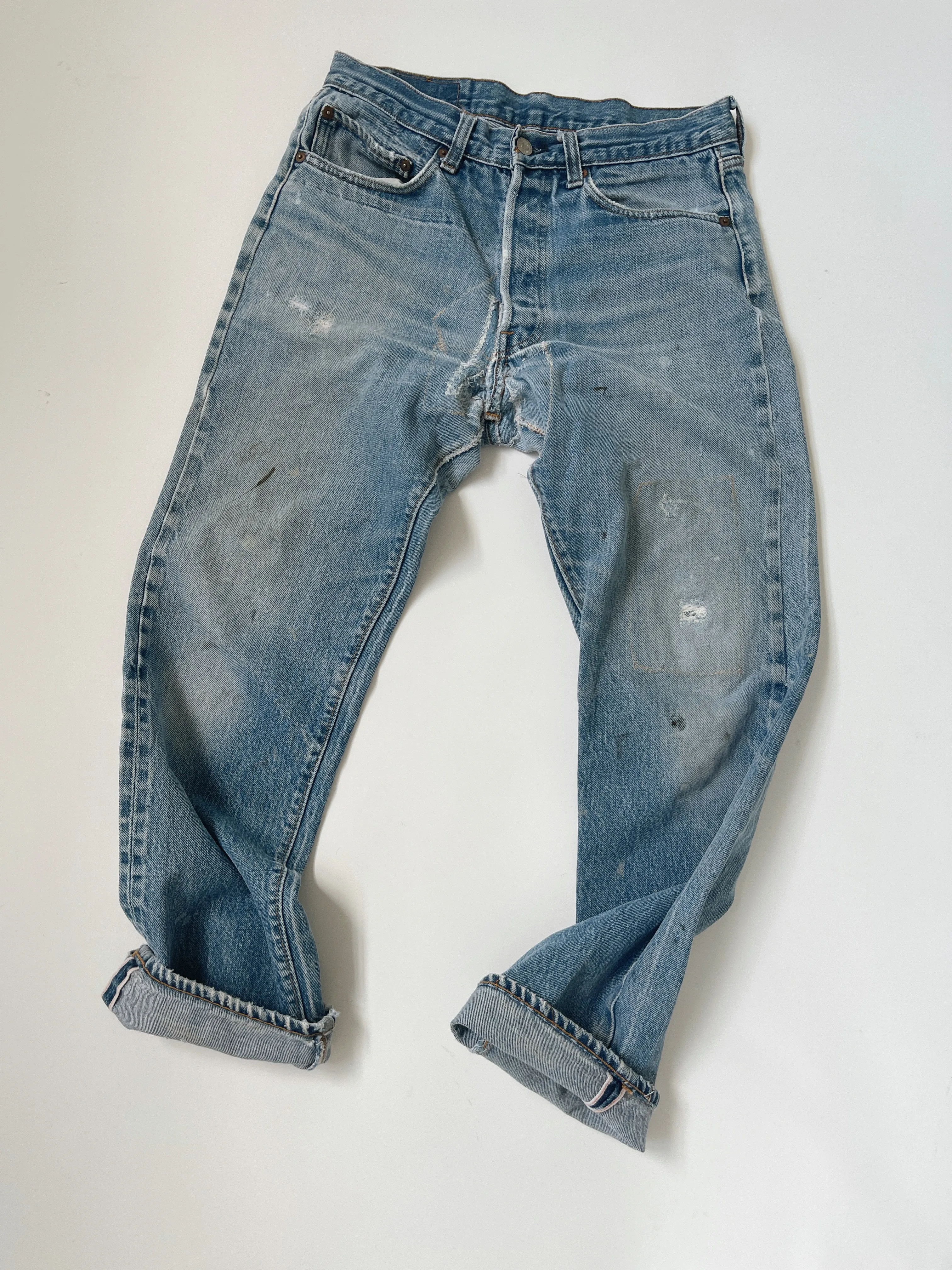 Vintage Levi's 501 Red Line