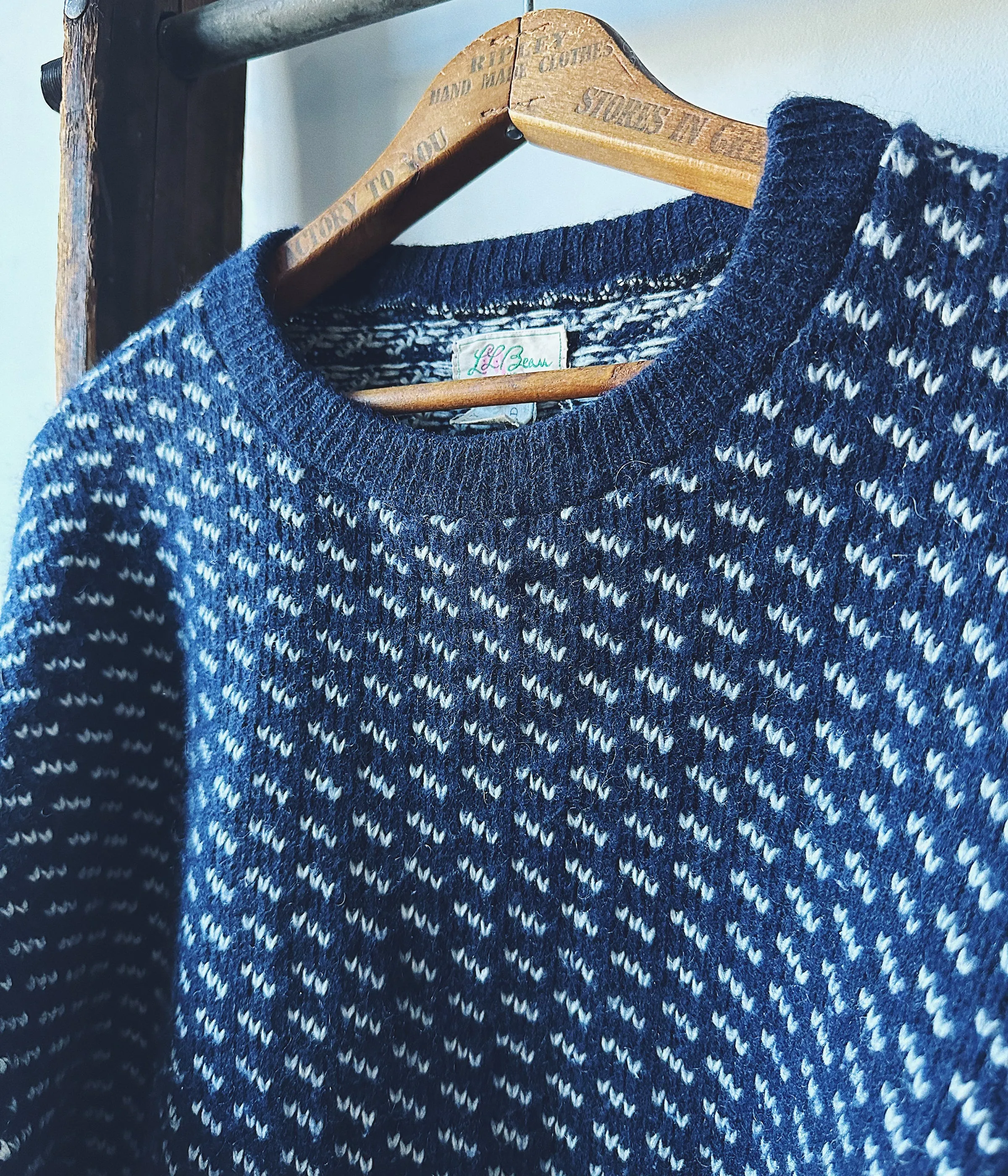 Vintage L.L.Bean Norwegian Sweater – XL