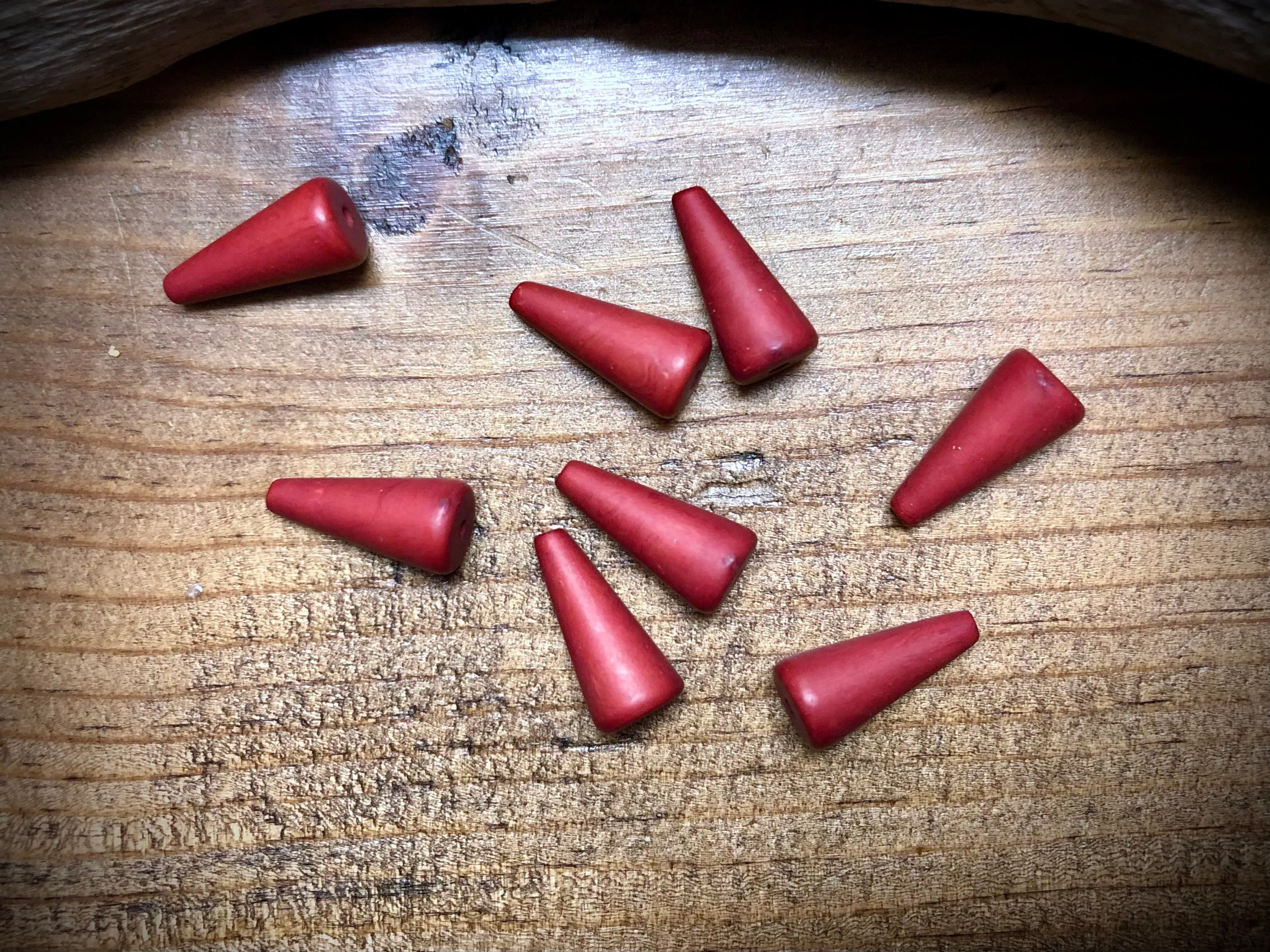 Vintage Plastic Bead Lot