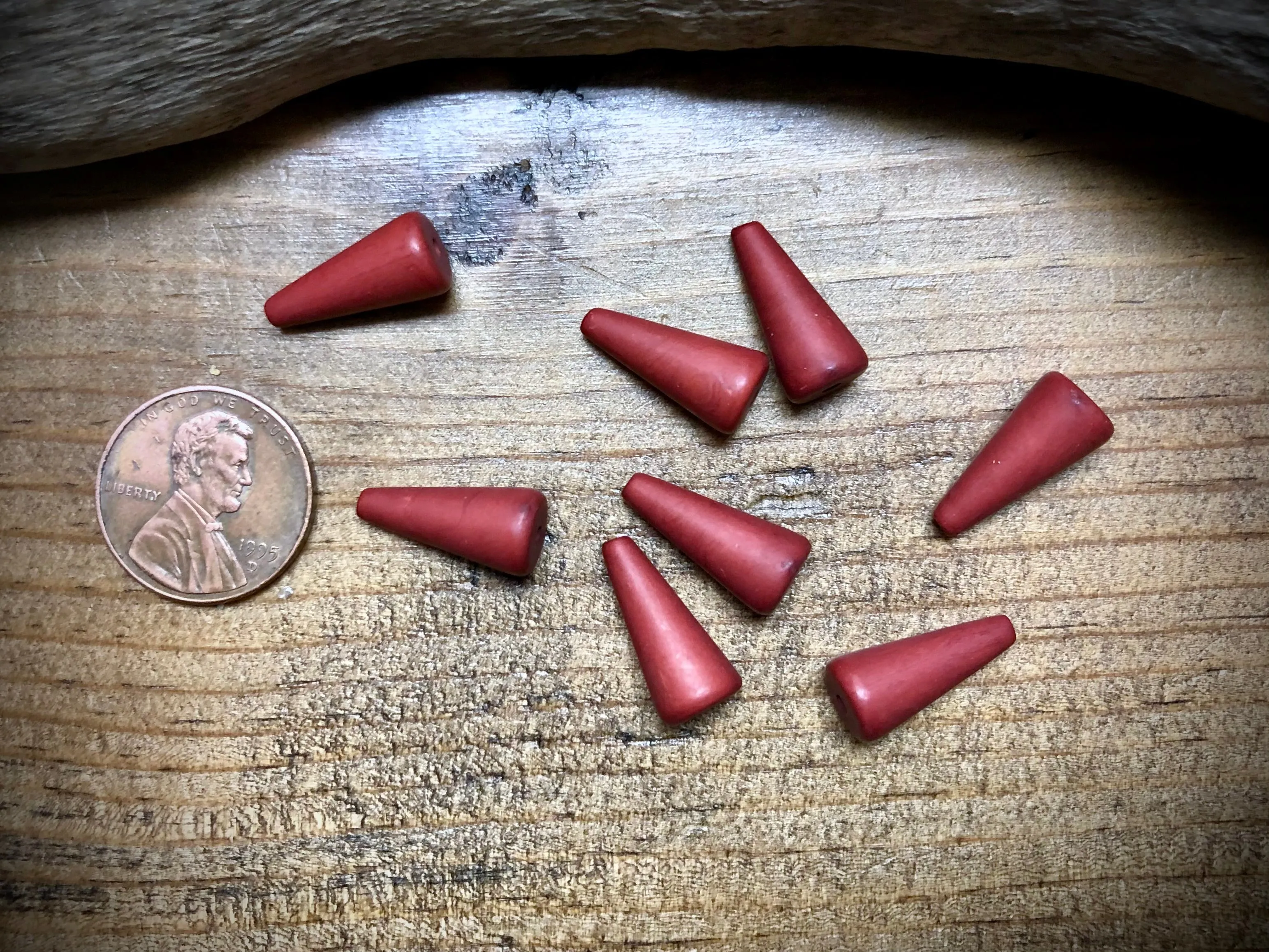 Vintage Plastic Bead Lot