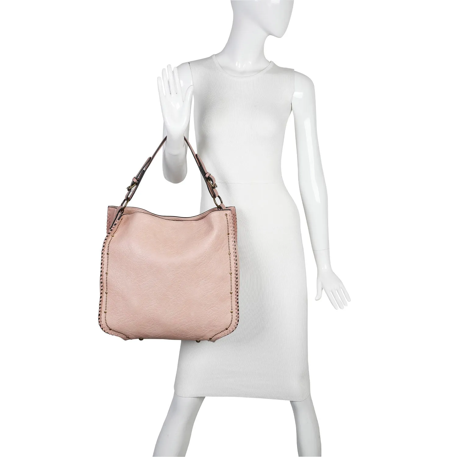 Virginia Tote - Nude