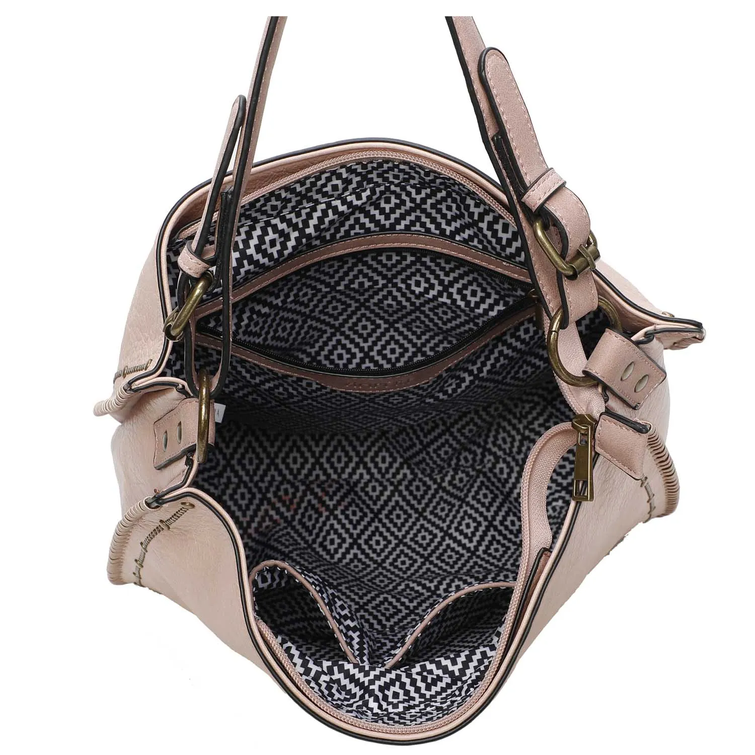 Virginia Tote - Nude