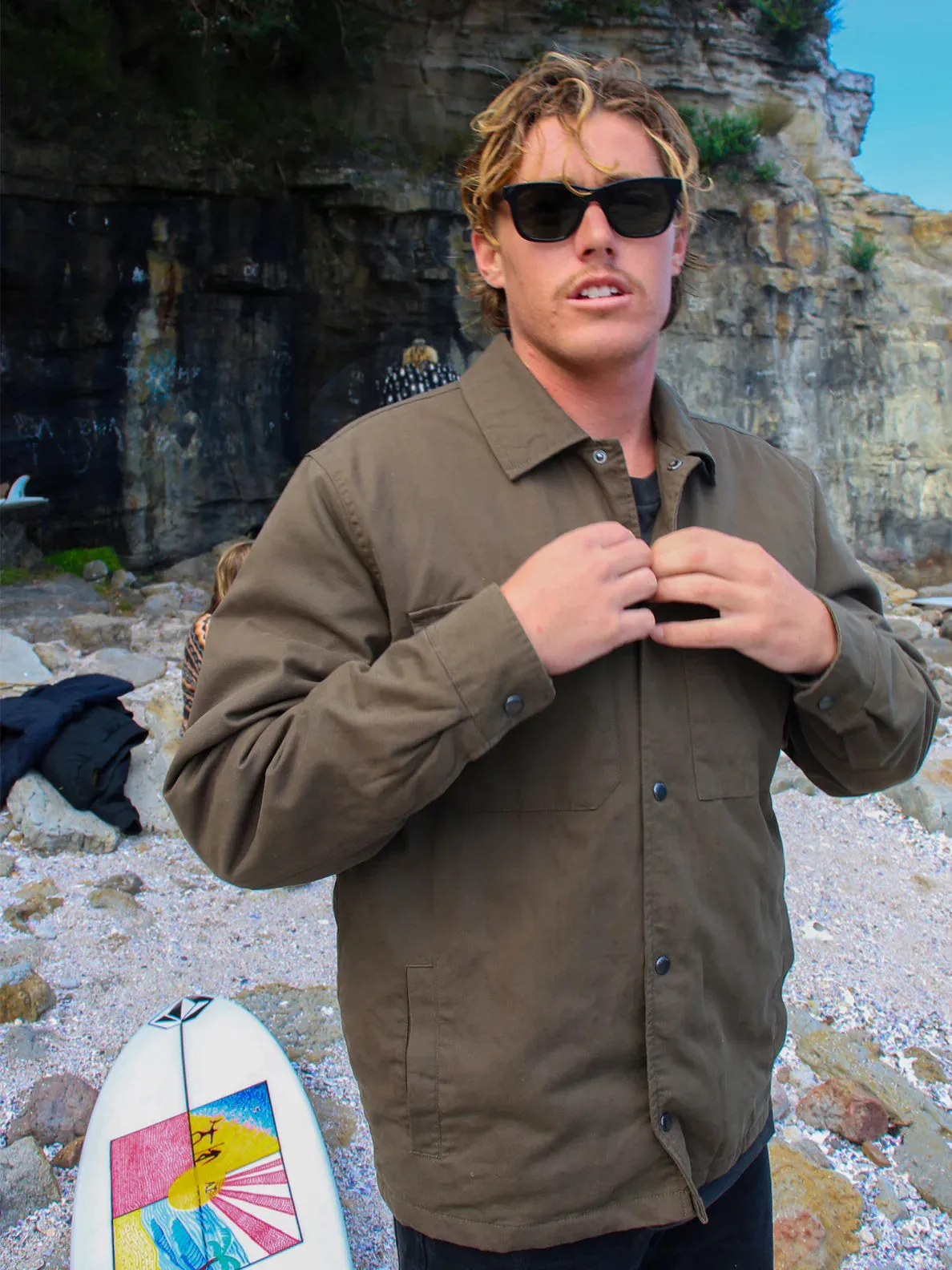 Volcom Larkin Jacket - Black