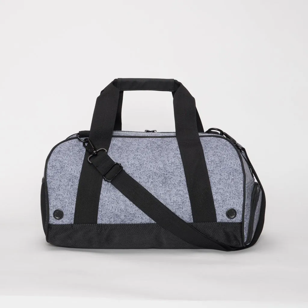 Vooray Burner Gym Duffel - Heather Gray