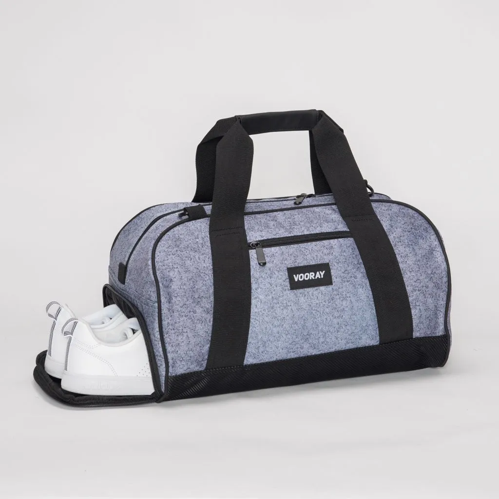Vooray Burner Gym Duffel - Heather Gray