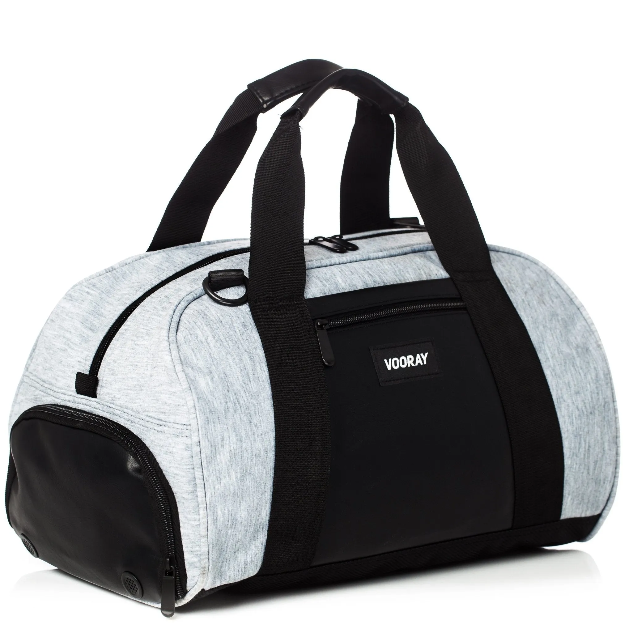 Vooray Burner Gym Duffel - Phantom Gray