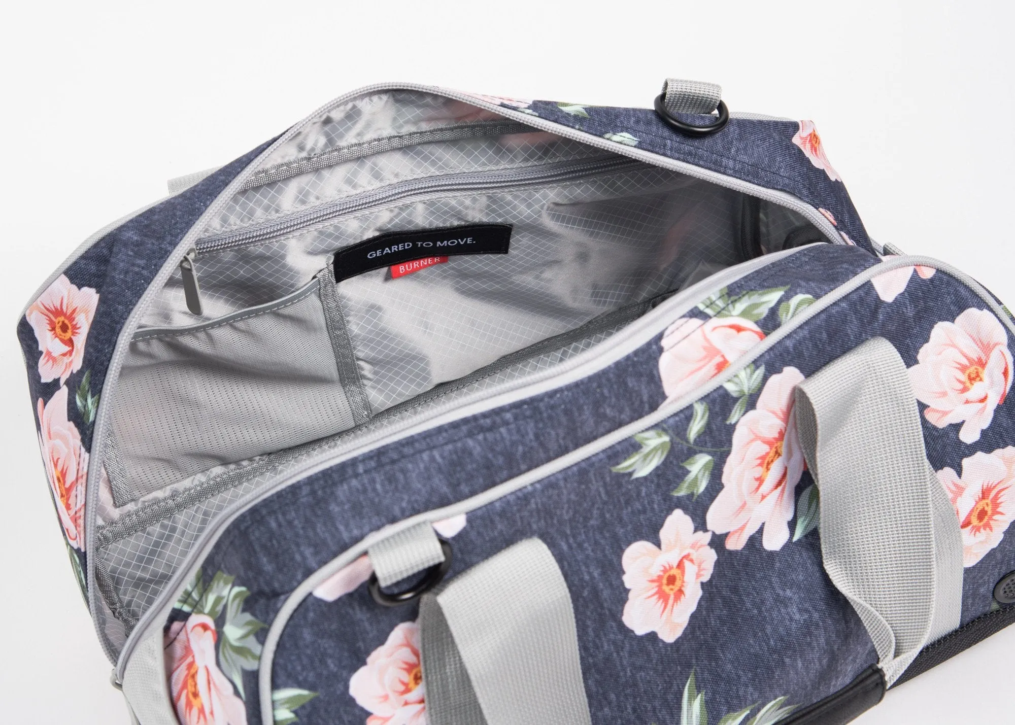 Vooray Burner Gym Duffel - Rose Navy