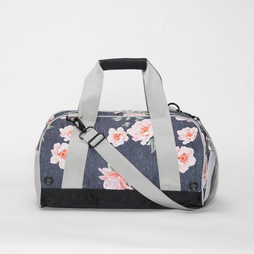 Vooray Burner Gym Duffel - Rose Navy