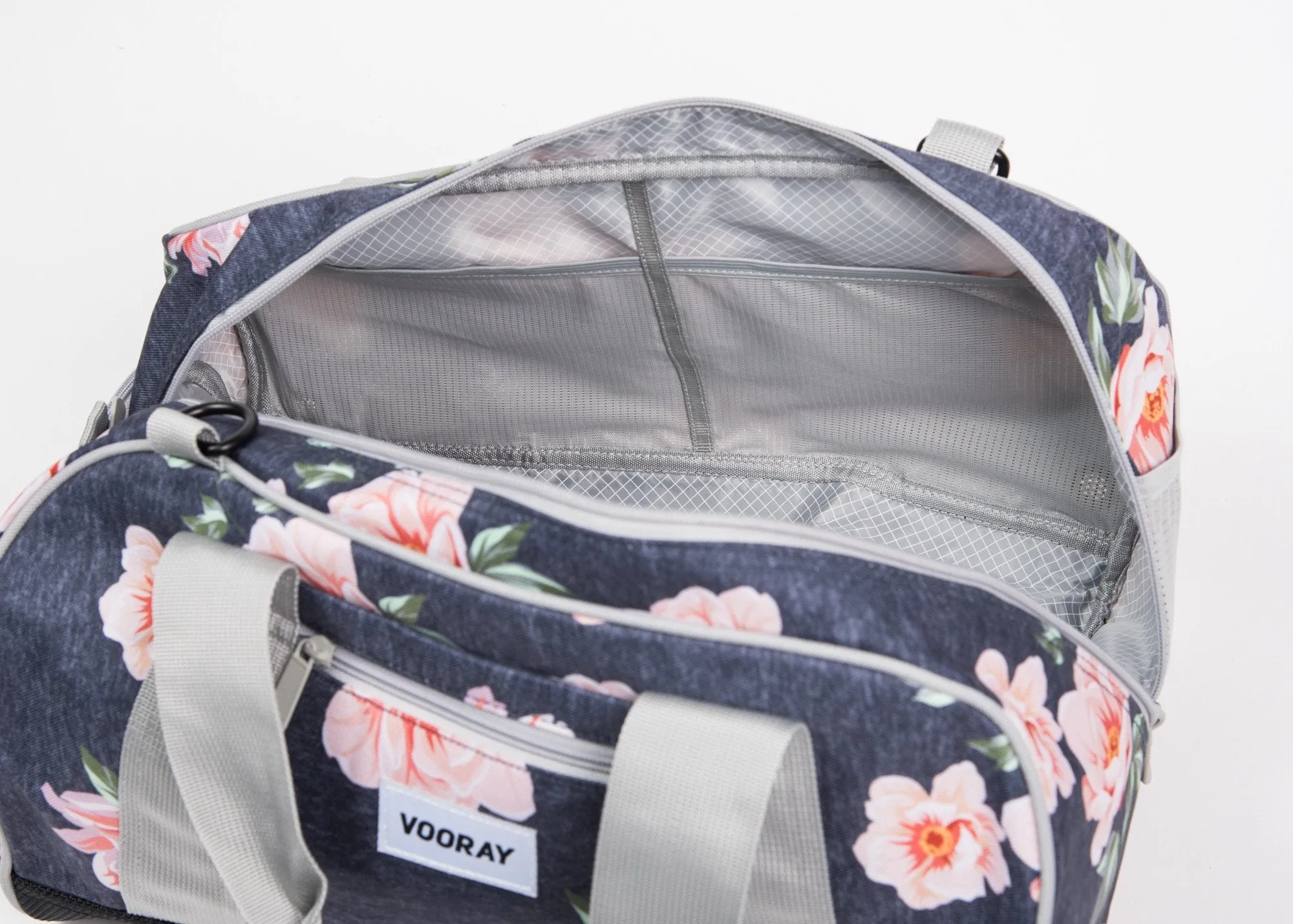 Vooray Burner Gym Duffel - Rose Navy