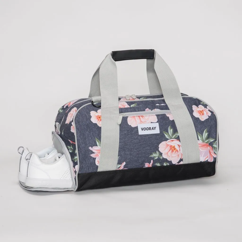 Vooray Burner Gym Duffel - Rose Navy