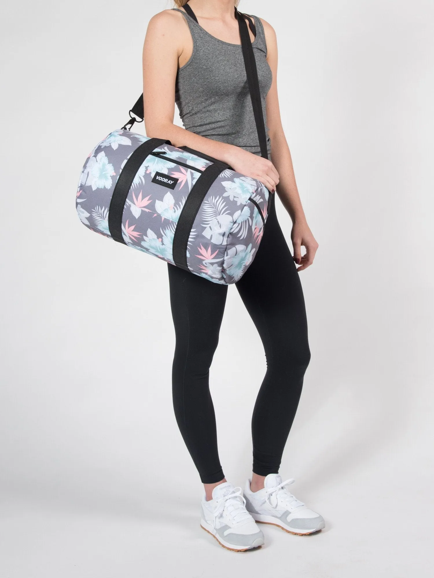 Vooray Roadie Gym Duffel - Mahalo Charcoal