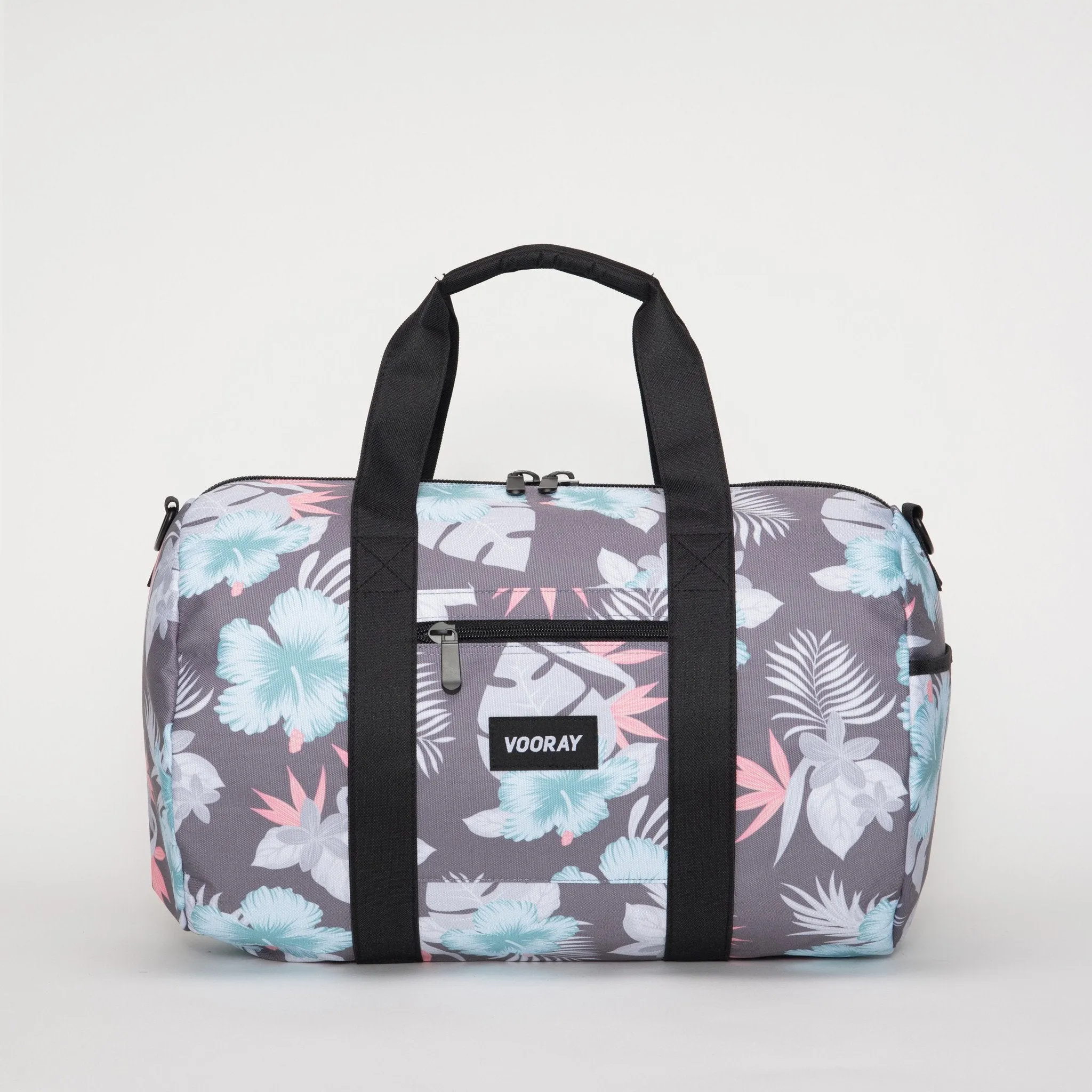 Vooray Roadie Gym Duffel - Mahalo Charcoal