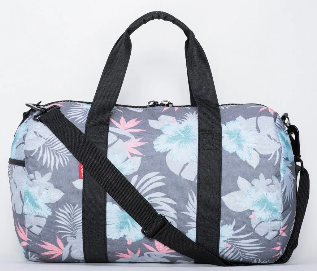 Vooray Roadie Gym Duffel - Mahalo Charcoal