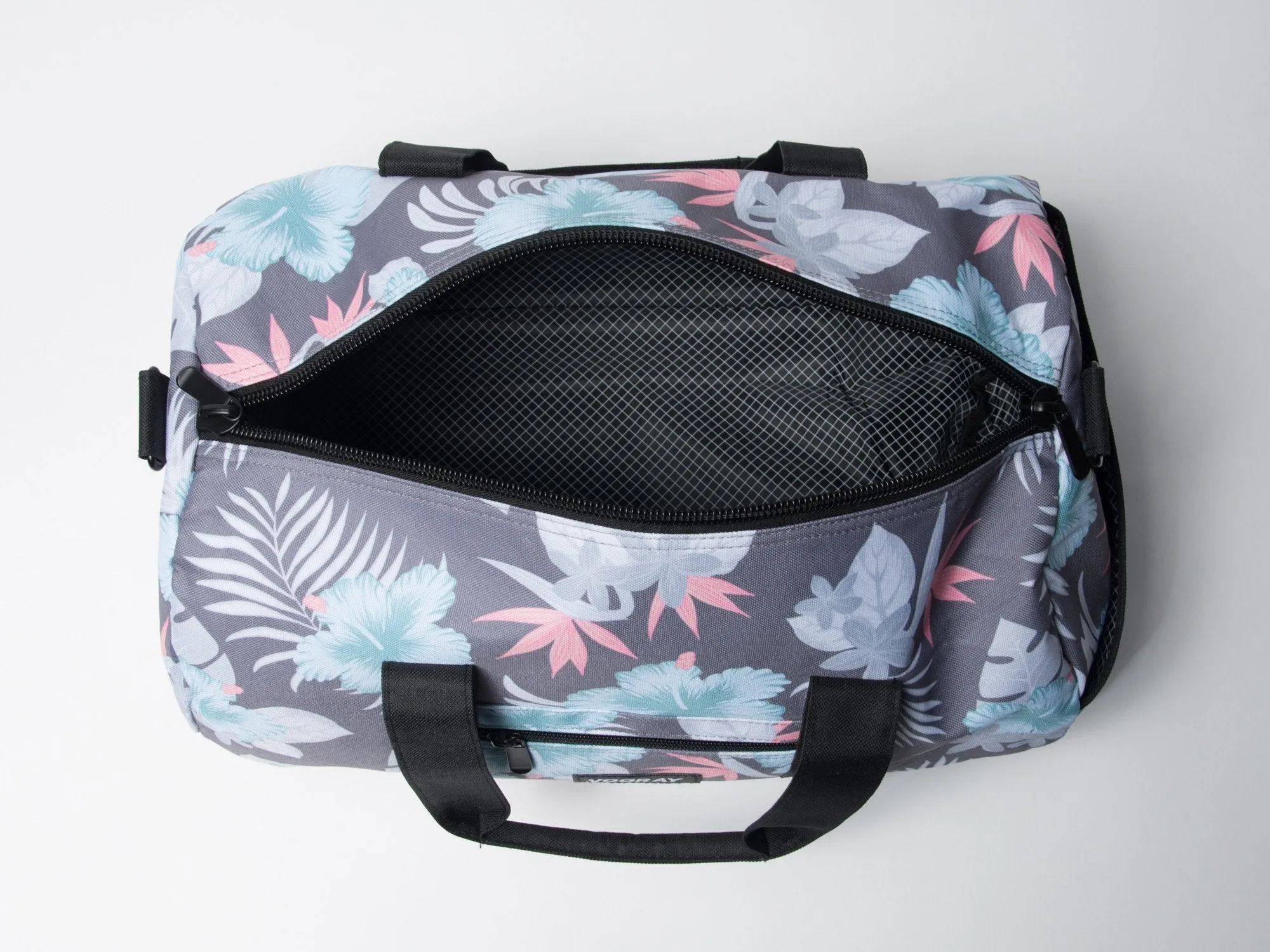 Vooray Roadie Gym Duffel - Mahalo Charcoal
