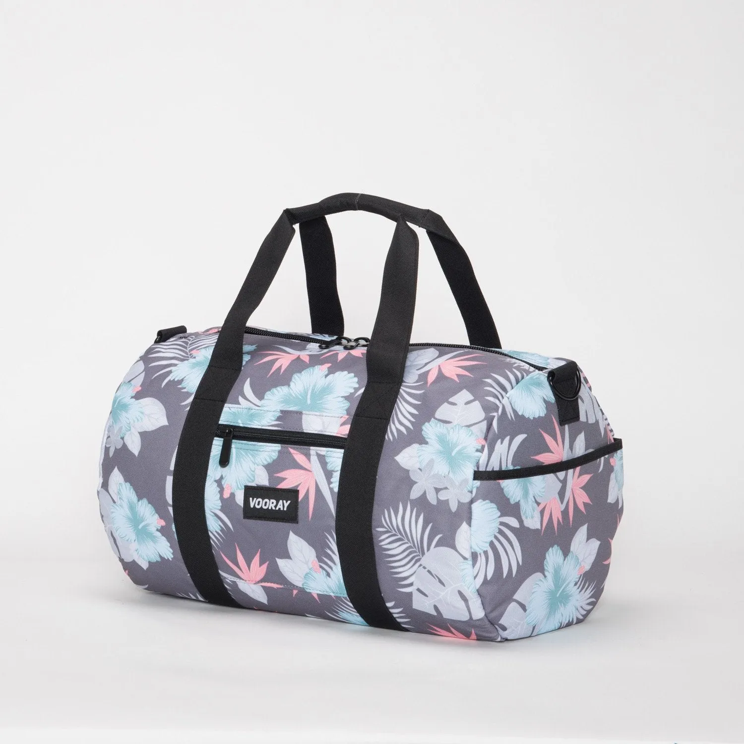 Vooray Roadie Gym Duffel - Mahalo Charcoal