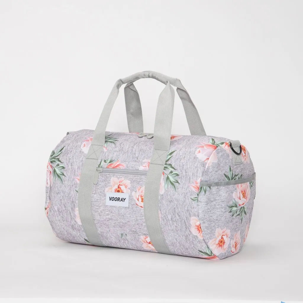 Vooray Roadie Gym Duffel - Rose Gray