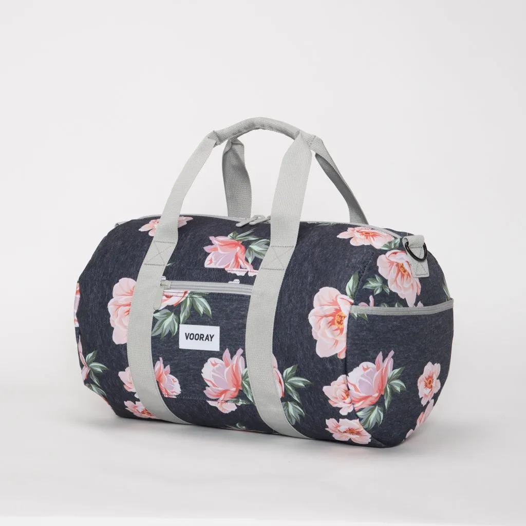 Vooray Roadie Gym Duffel - Rose Navy