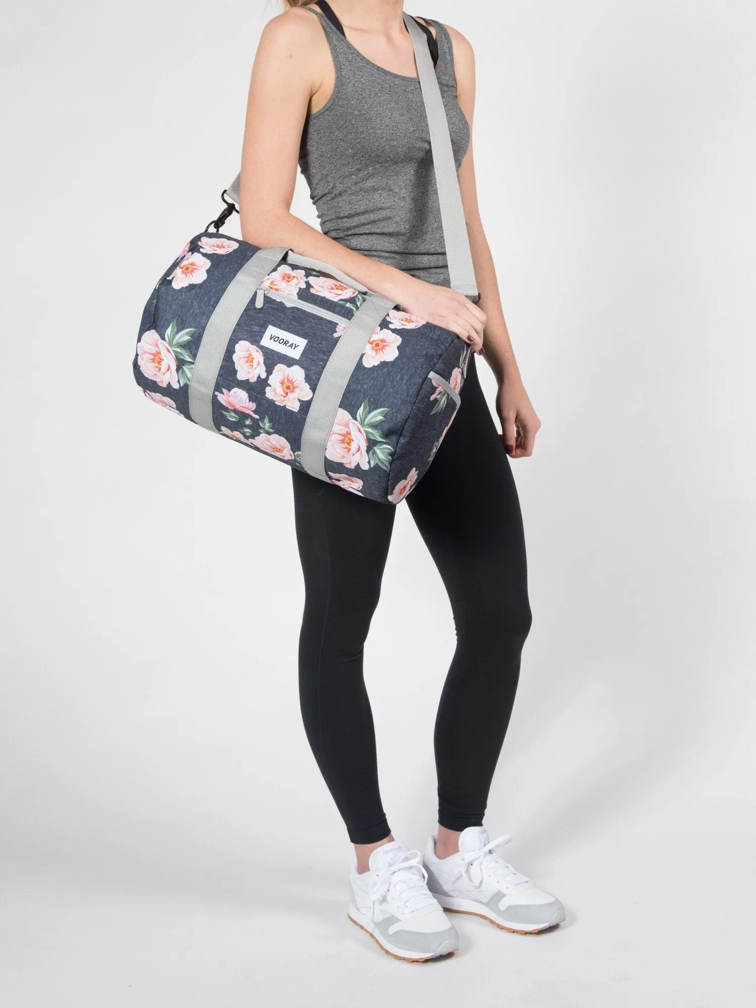Vooray Roadie Gym Duffel - Rose Navy