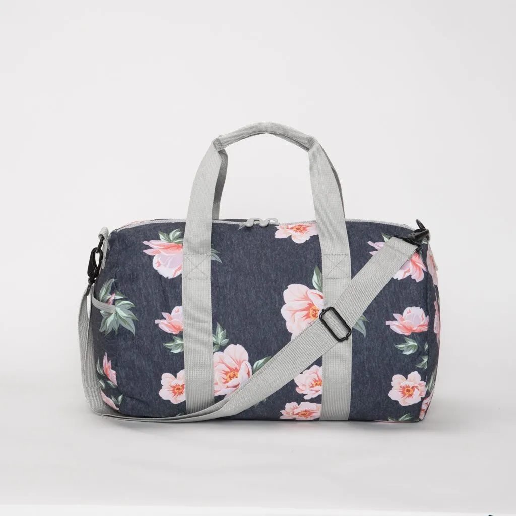 Vooray Roadie Gym Duffel - Rose Navy