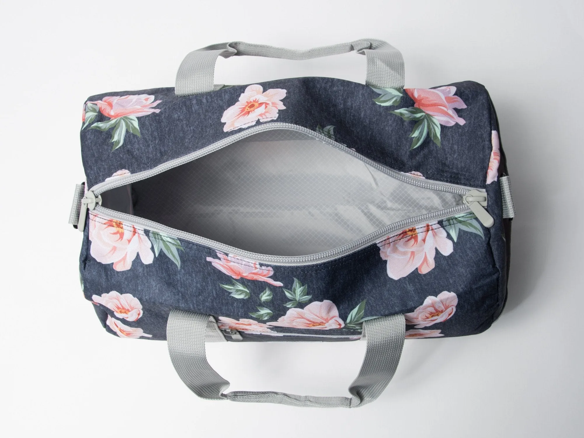 Vooray Roadie Gym Duffel - Rose Navy