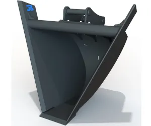 VT6 V-Ditching Bucket - 6-10 Tonne (315mm to 1450mm)