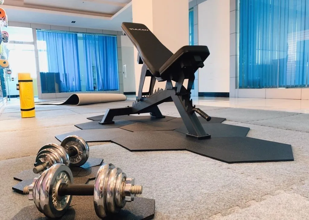 Vulcan V Prime Gym Bench - CLEARANCE