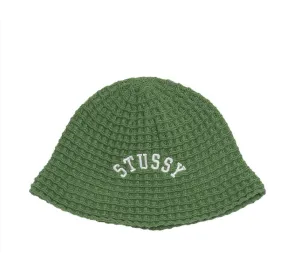 Waffle Knit Bucket Hat