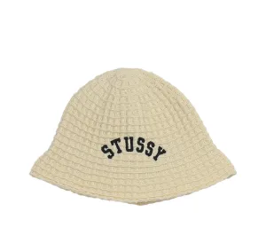 Waffle Knit Bucket Hat