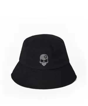 [Warehouse Sale] Monster G Crystal Standard Bucket Hat Black