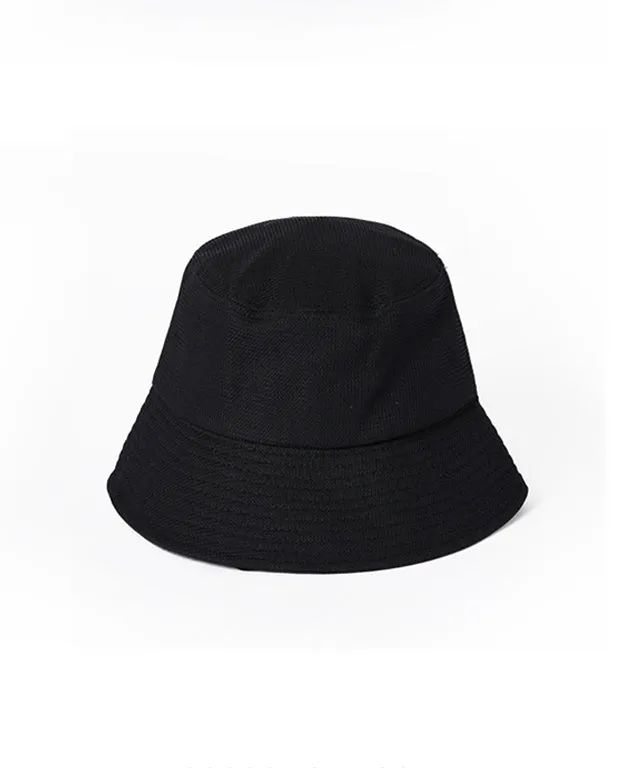 [Warehouse Sale] Monster G Crystal Standard Bucket Hat Black