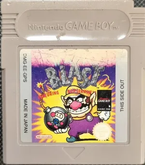 Wario Blast (kosmetiske fejl)