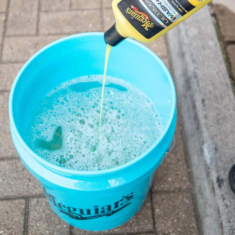 Wash Bucket Meguiar's Hybrid Ceramic, 22.5L