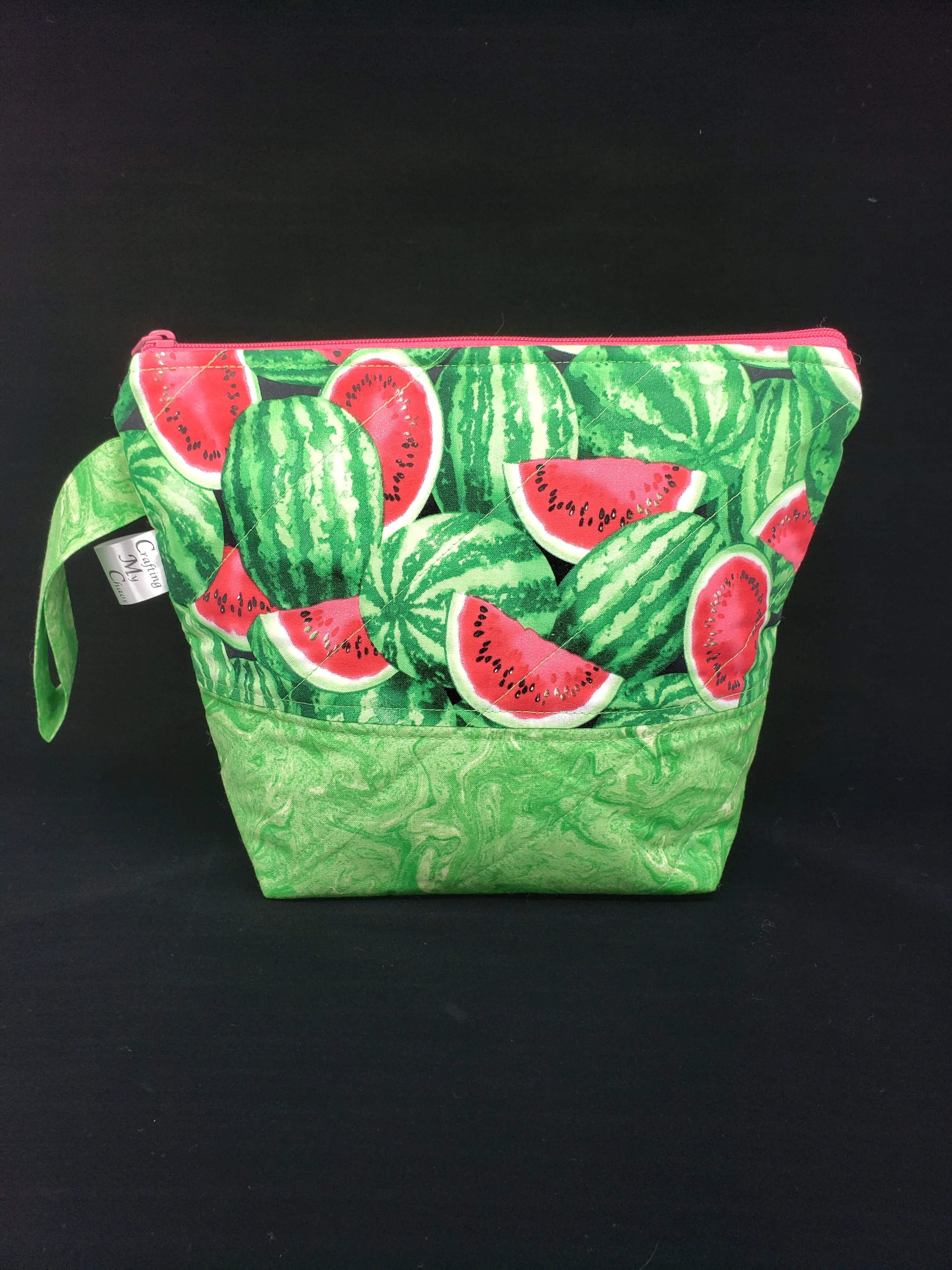 Watermelon -  Project Bag - Small