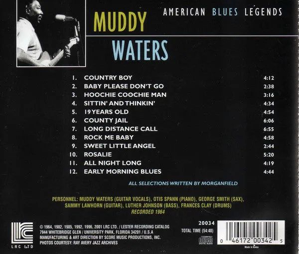 Waters, Muddy – Hoochie Coochie Man – New CD