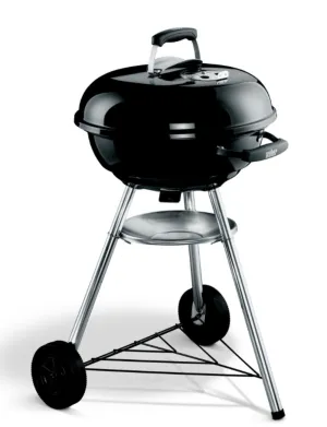 Weber - Compact Charcoal Kettle Grill - 47cm