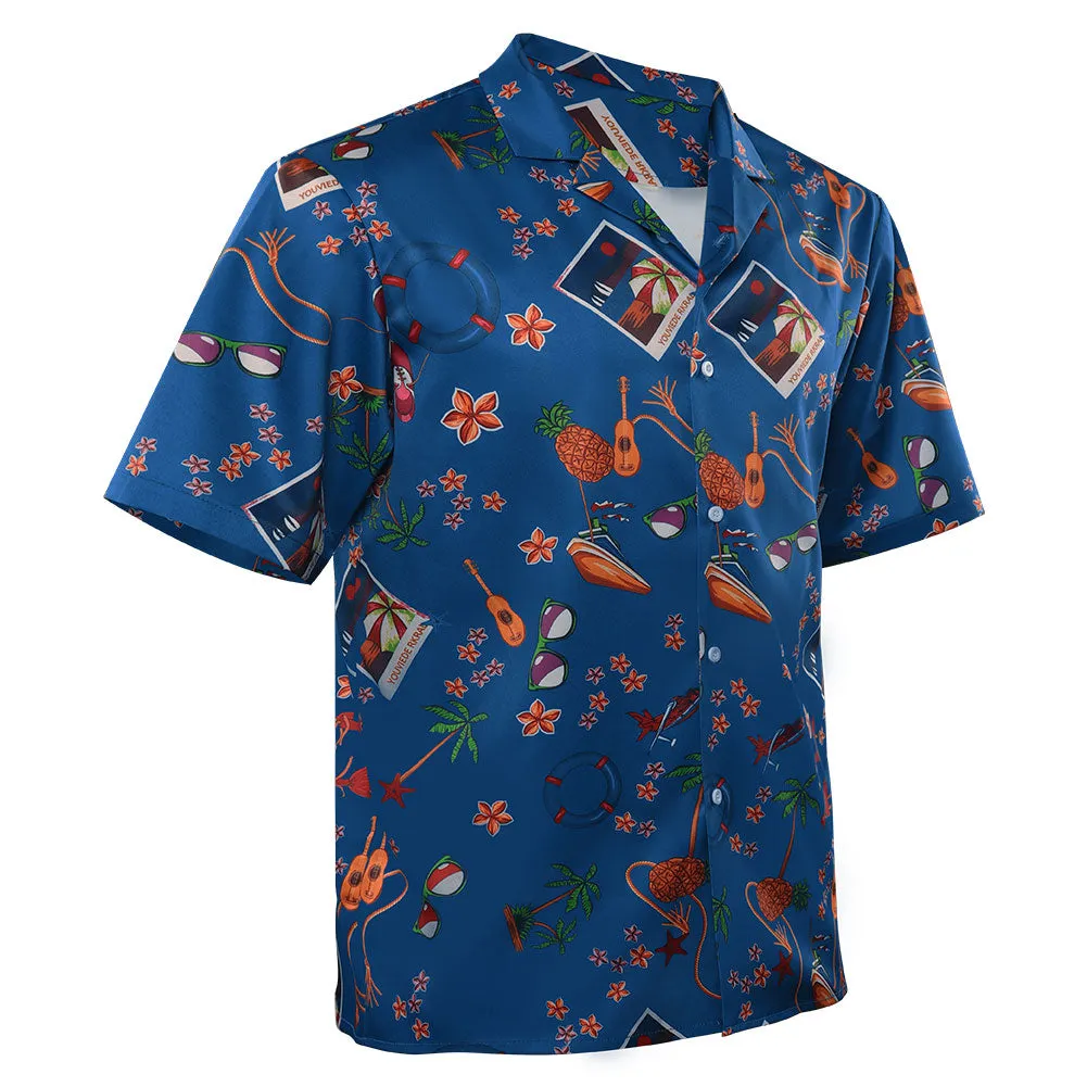 Weird: The Al Yankovic Story-Al Cosplay Costume Shirt Only Outfits Halloween Carnival Party Suit