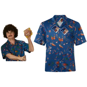 Weird: The Al Yankovic Story-Al Cosplay Costume Shirt Only Outfits Halloween Carnival Party Suit