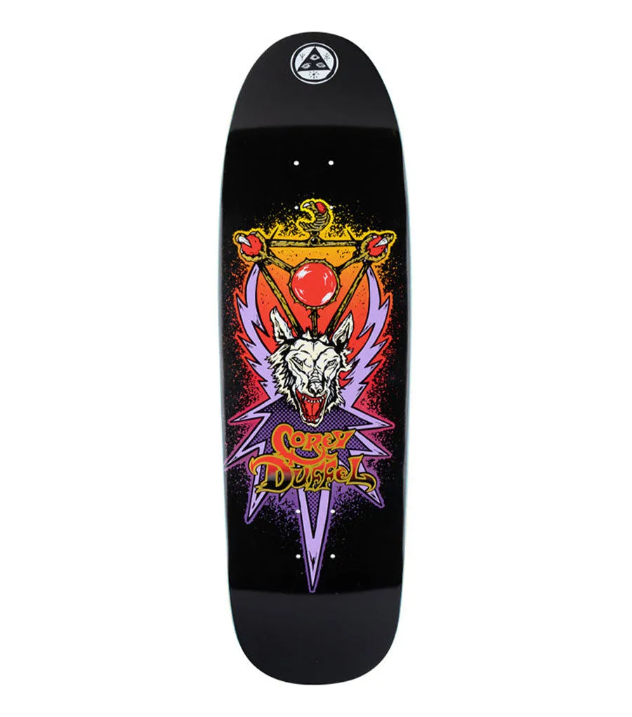 Welcome Corey Duffel Guest Board Blixa - Black Deck