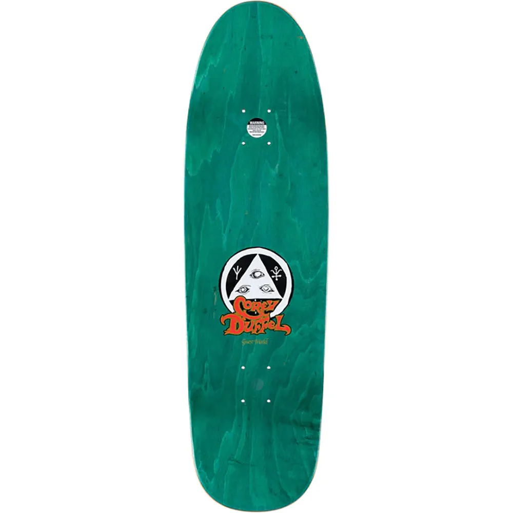 Welcome Corey Duffel Guest Board on Blixa Deck 9.25"