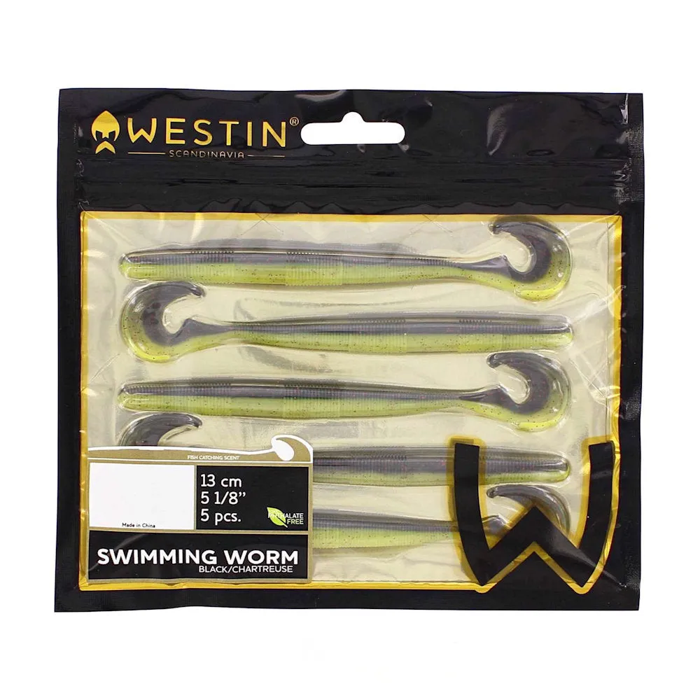 Westin Swimming Worm - 13cm