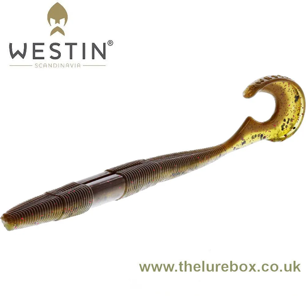 Westin Swimming Worm - 13cm