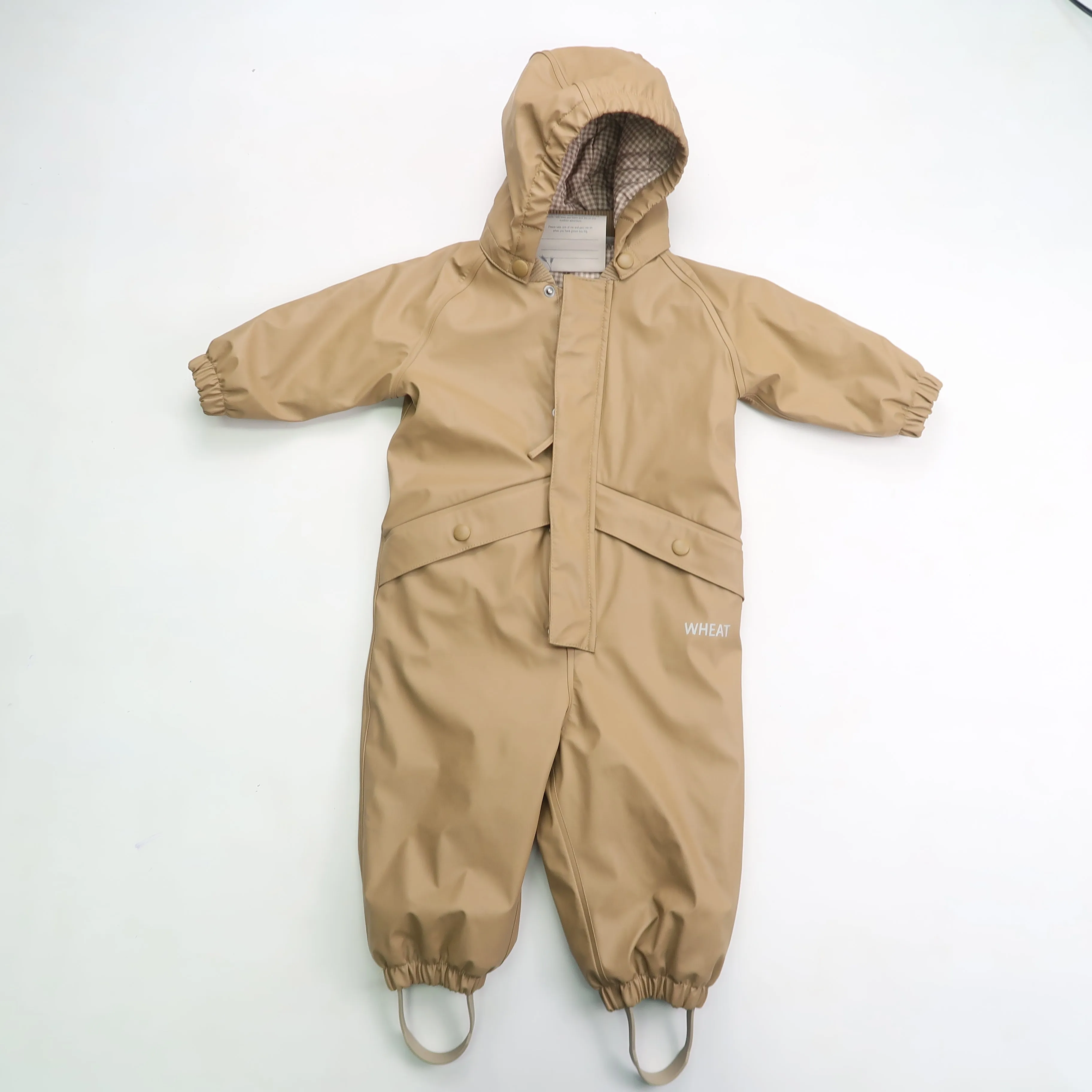 Wheat - Thermo Rain Suit (9M)