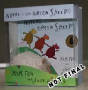 Where is the Green Sheep? Gift Pack