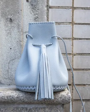 Whipstitch Bullet Bag