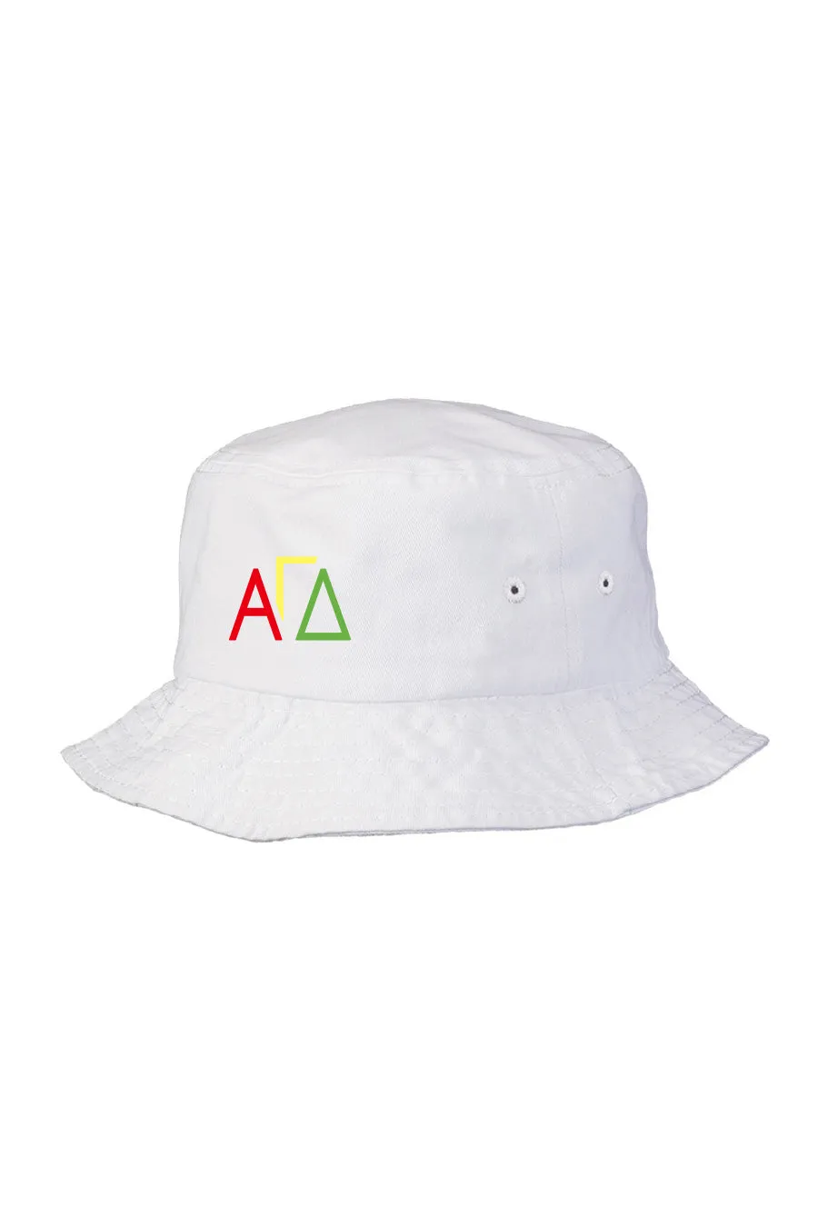 White Bucket Hat