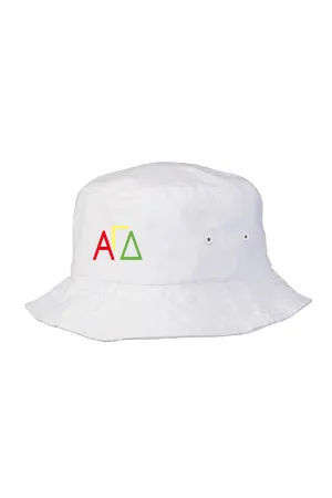 White Bucket Hat