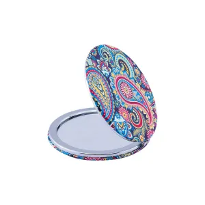 Wholesale Paisley Makeup Mirror Displayer of 12