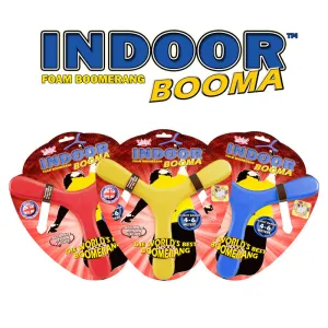 Wicked Indoor Booma (Assorted Colours) -DS